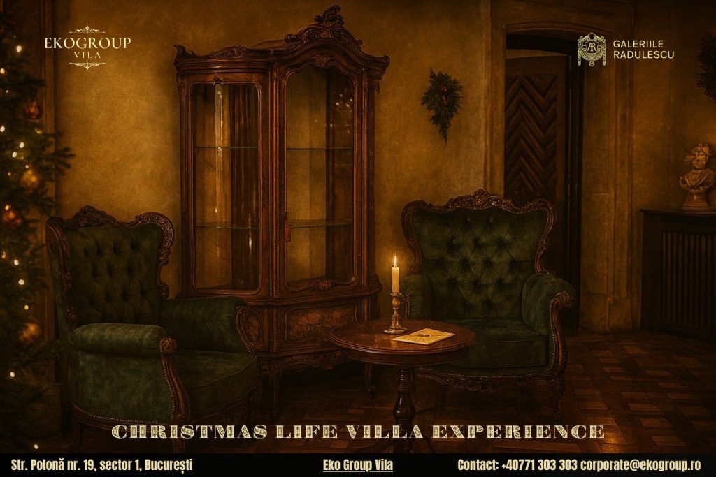 Crăciunul în România: O Fascinantă Călătorie în Sărbătorile Interbelice la Eko Group Vila